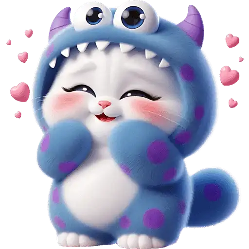 Монстр Кэтти preview