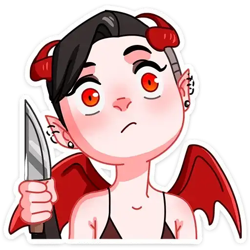 Sticker 🔪
