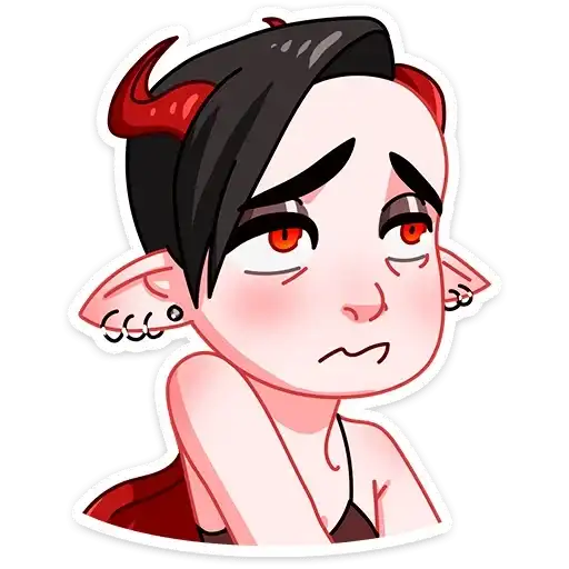 Sticker ☹️
