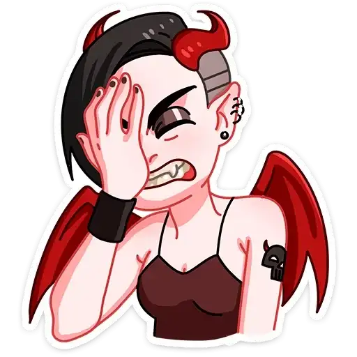 Sticker 🤦‍♀️