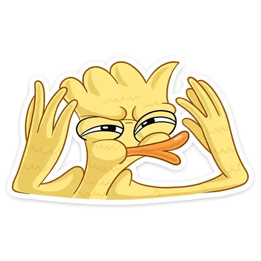 Sticker 😑