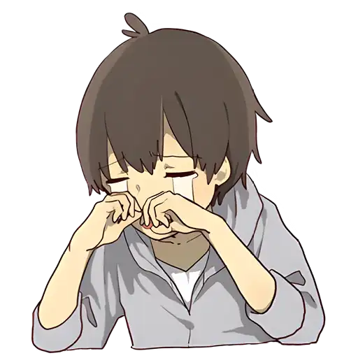 Sticker 😭