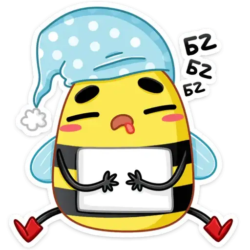Sticker 😴