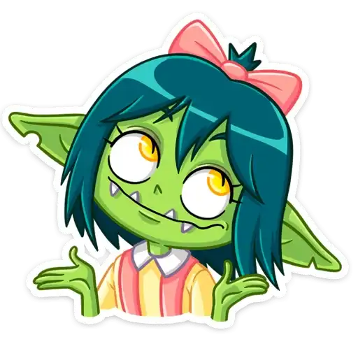 Sticker 🤷‍♀️