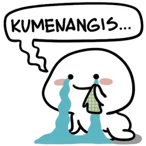 Sticker 😭