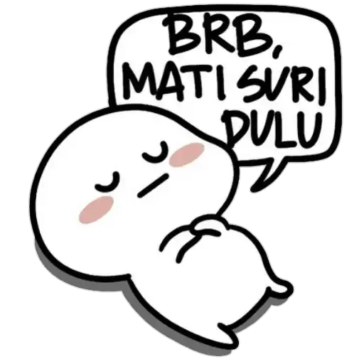 Sticker 😴