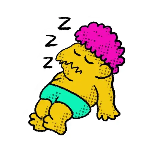 Sticker 😴