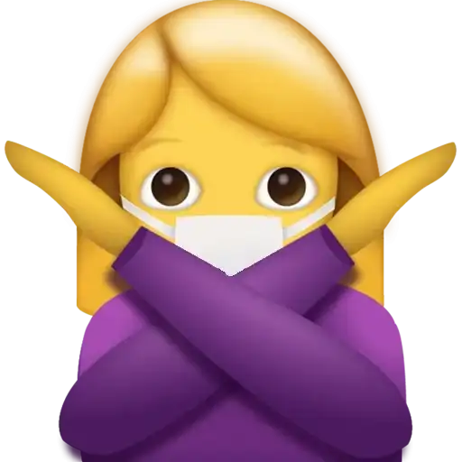Sticker 🙅‍♀