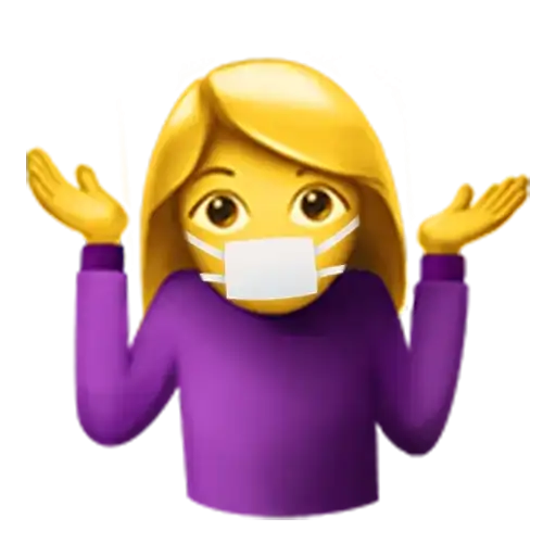 Sticker 🤷‍♀