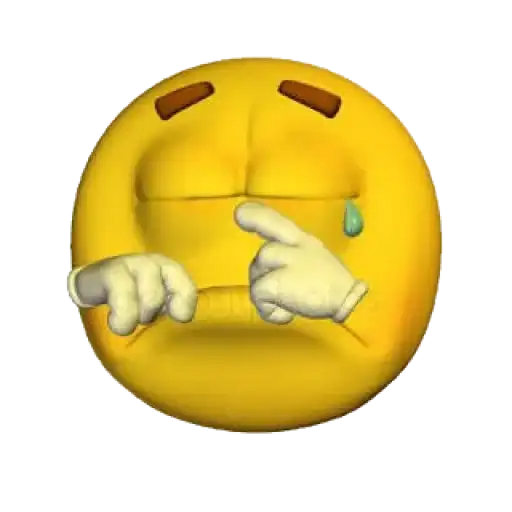 Sticker 😢