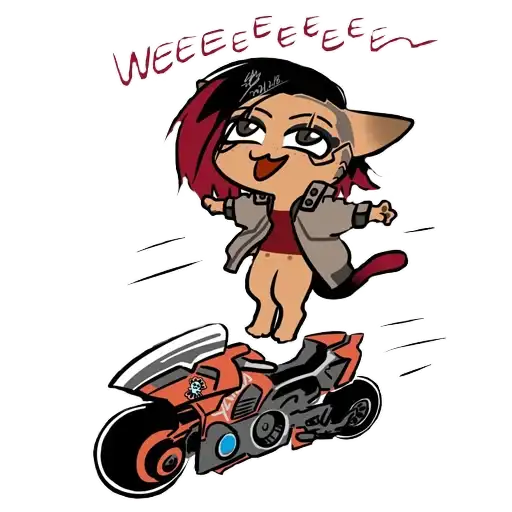 Sticker 🏍