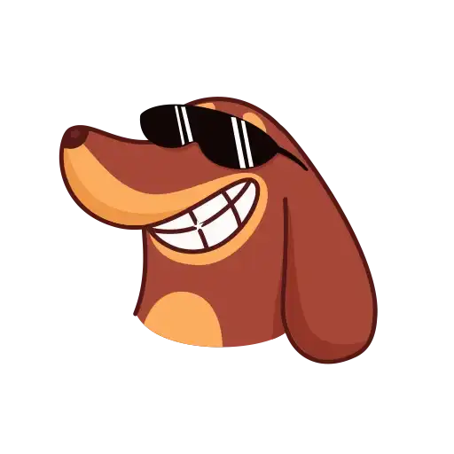 Sticker 😎