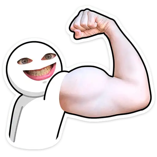 Sticker 💪