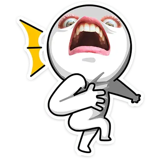 Sticker 😨