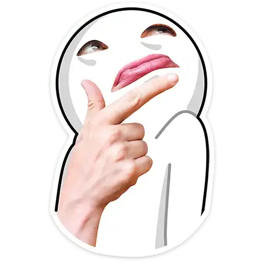 Sticker 🤔