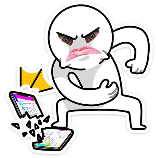 Sticker 😡