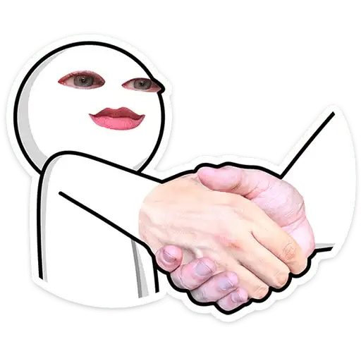 Sticker 🤝