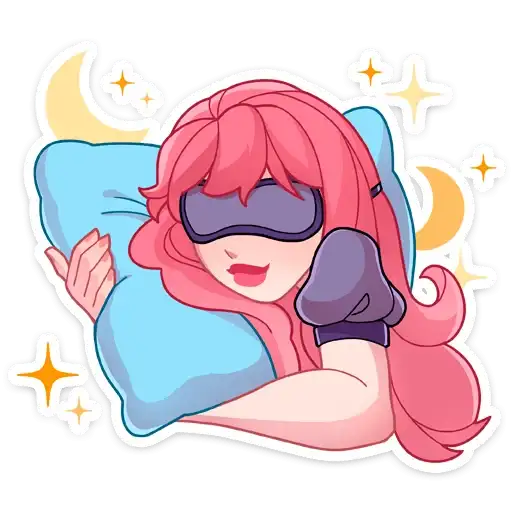 Sticker 😴