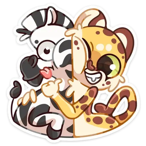 Sticker 🦓