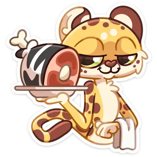 Sticker 🍖