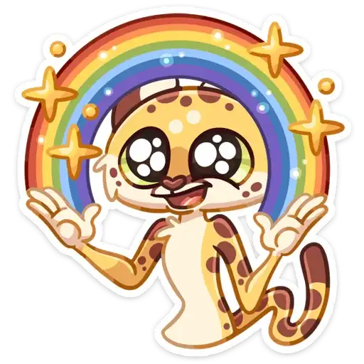Sticker 🌈