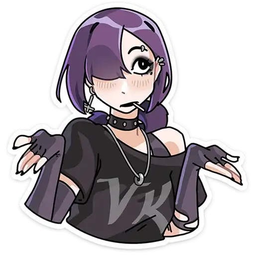Sticker 👩