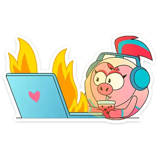Sticker 👩‍💻