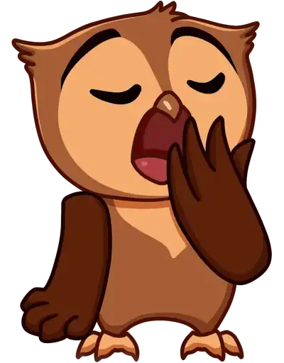Sticker 😴