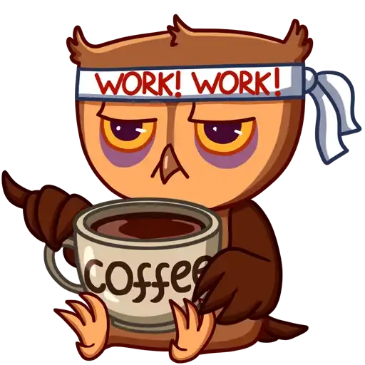 Sticker ☕