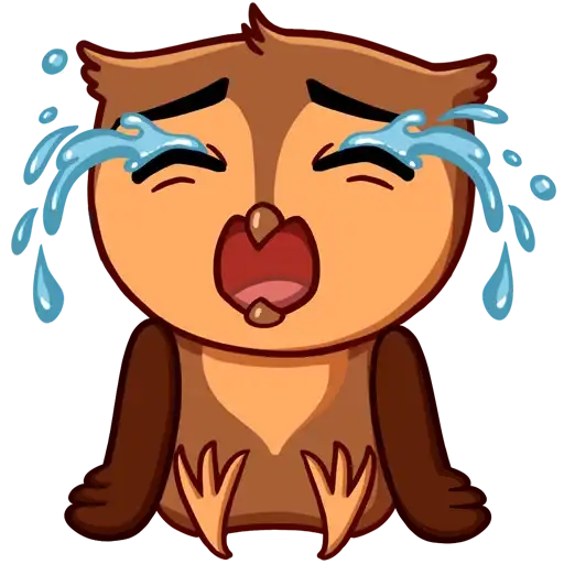 Sticker 😭