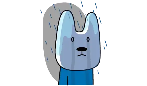 Sticker 🌧