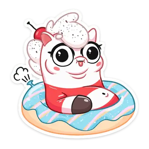 Sticker 🍩