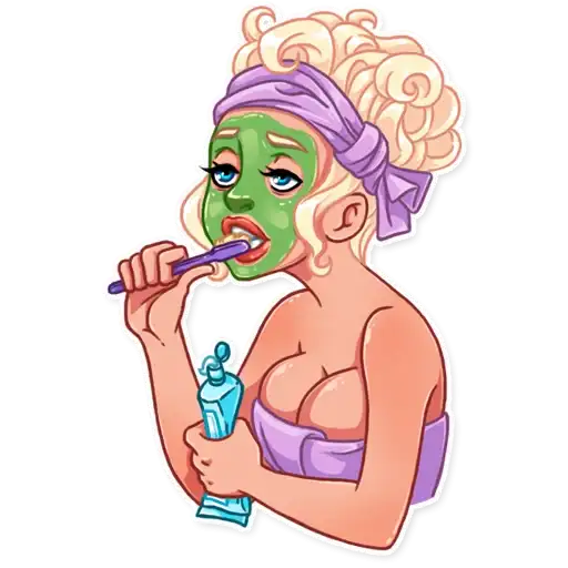 Sticker 🧖‍♀