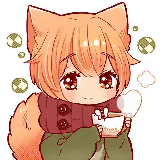 Sticker ☕