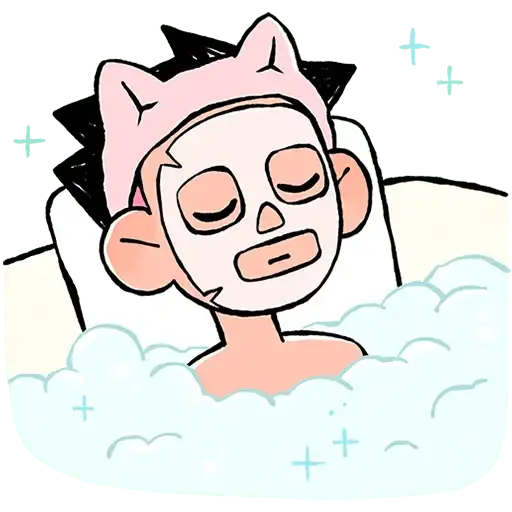 Sticker 🛁