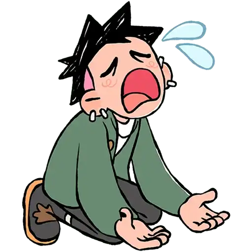 Sticker 😭