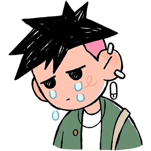 Sticker 😭