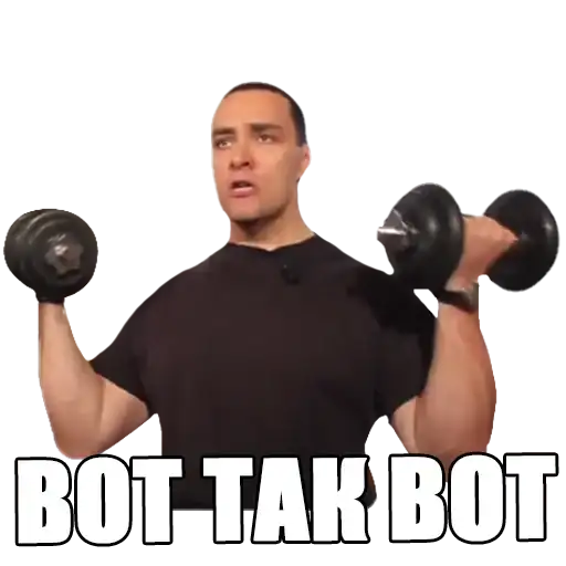 Sticker 🏋️‍♂️