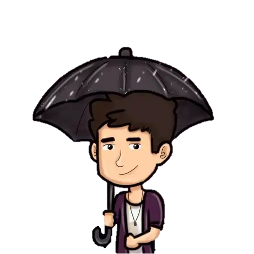 Sticker ☔