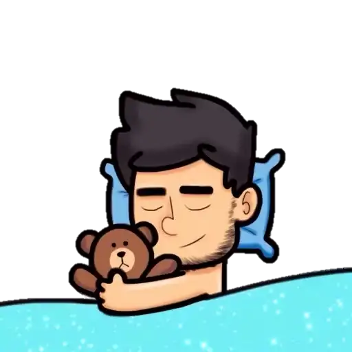 Sticker 😴