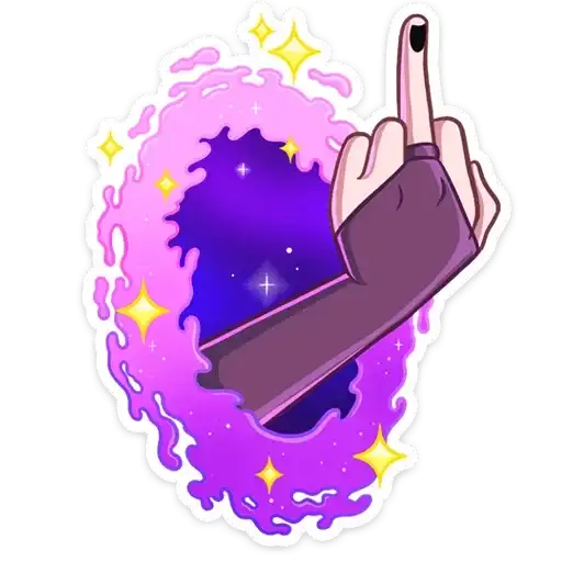 Sticker 🖕