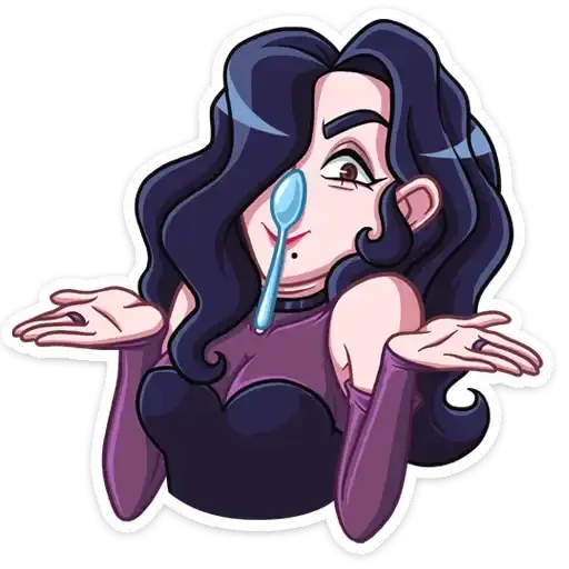 Sticker 🤷‍♀️