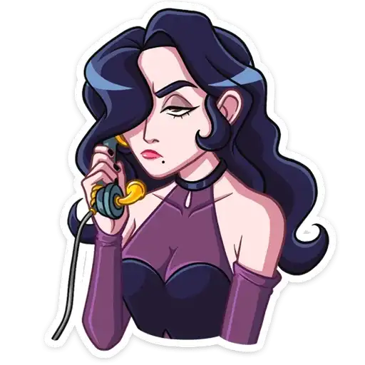 Sticker ☎️