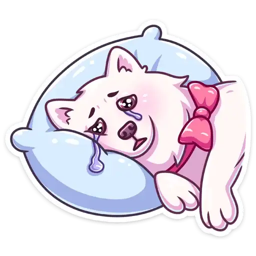 Sticker 😢