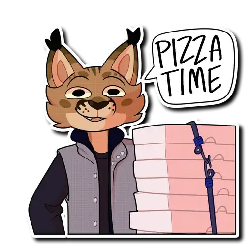 Sticker 🍕