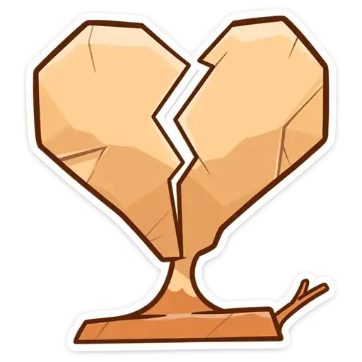 Sticker 💔