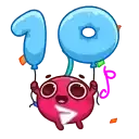 Sticker 🎂