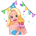 Sticker 🎂