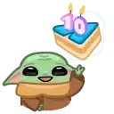 Sticker 🎂