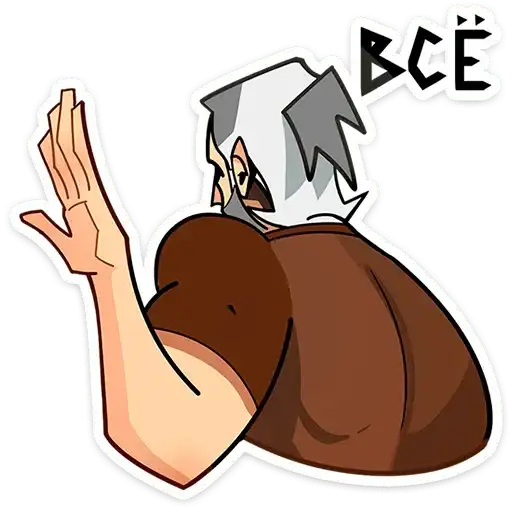 Sticker 🙅‍♂️